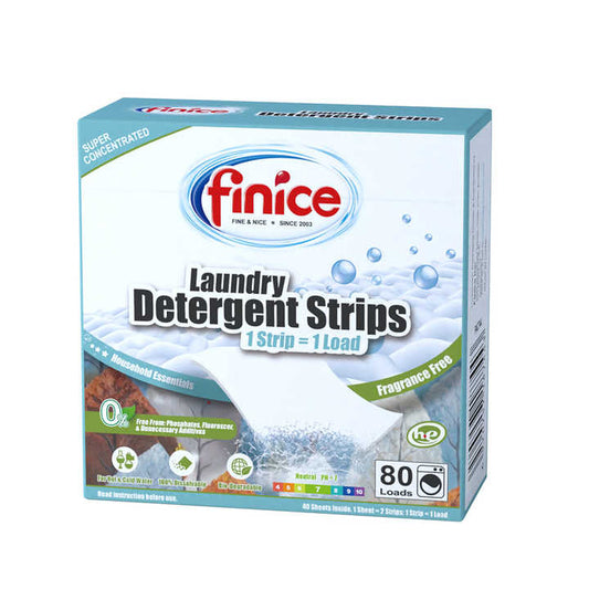 Detergent Strip Laundry Detergent-شرائط المنظفات شرائط