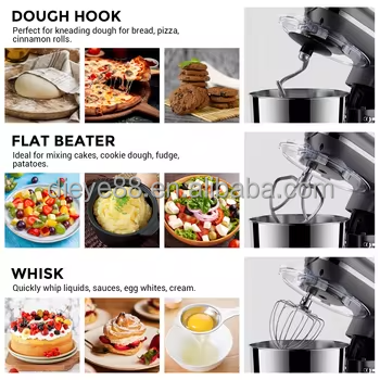 Professional electric mixer 