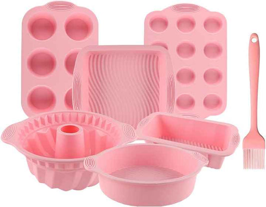 Piece BPA-Free Nonstick Silicone-مجموعة أدوات خبز
