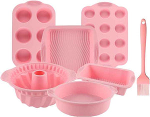 Piece BPA-Free Nonstick Silicone-مجموعة أدوات خبز