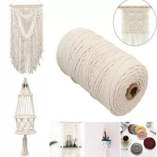 مجموعة تعليق نباتات الماكراميه،Macrame Plant Hanging Kit,