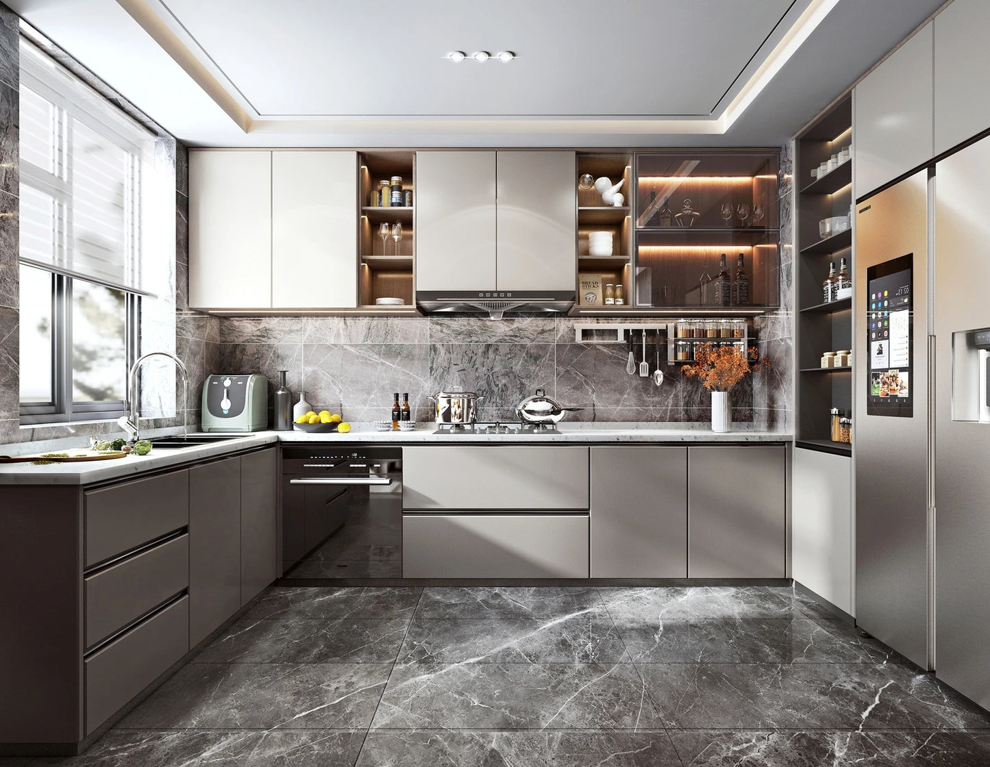 kitchen cabinet set 