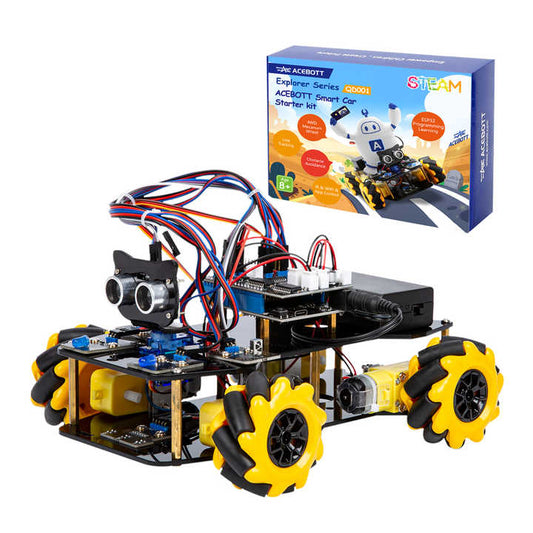 مجموعة أدوات بدء تشغيل الروبوتات القابلة . Programmable Robotics Starter Kit for Kids WiFi