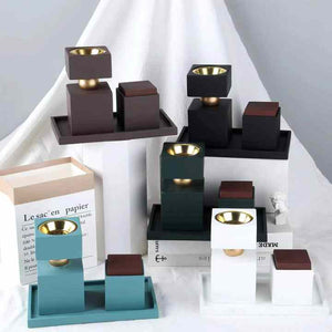 Arabic Incense Burner Oud Incense Burner Hotel Home Aromatic Resin Incense Set 