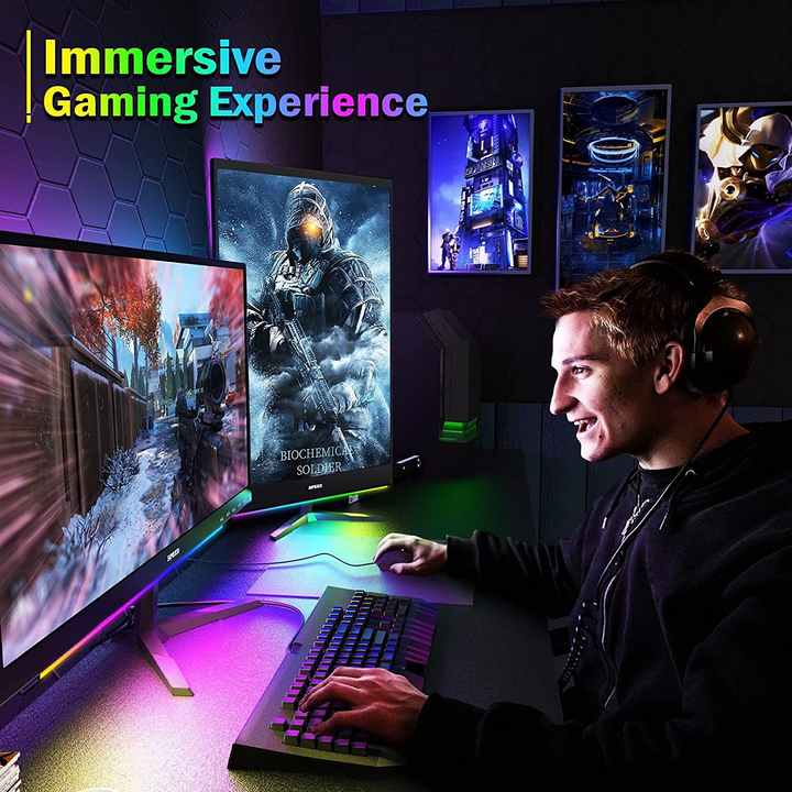 Ambient gaming lights