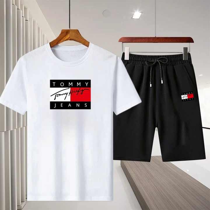 ملابس رجالي صيفية عصرية من القطن بنسبة . Wholesale 100% Cotton Men's Summer Fashion Clothing,