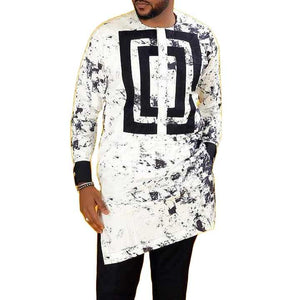 Men's Dashiki Fashion T-Shirt 