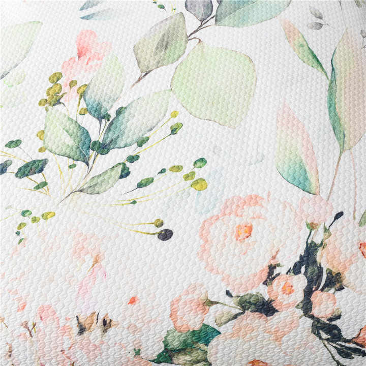 New Custom Floral Design 3 Piece Duvet Cover Sets 