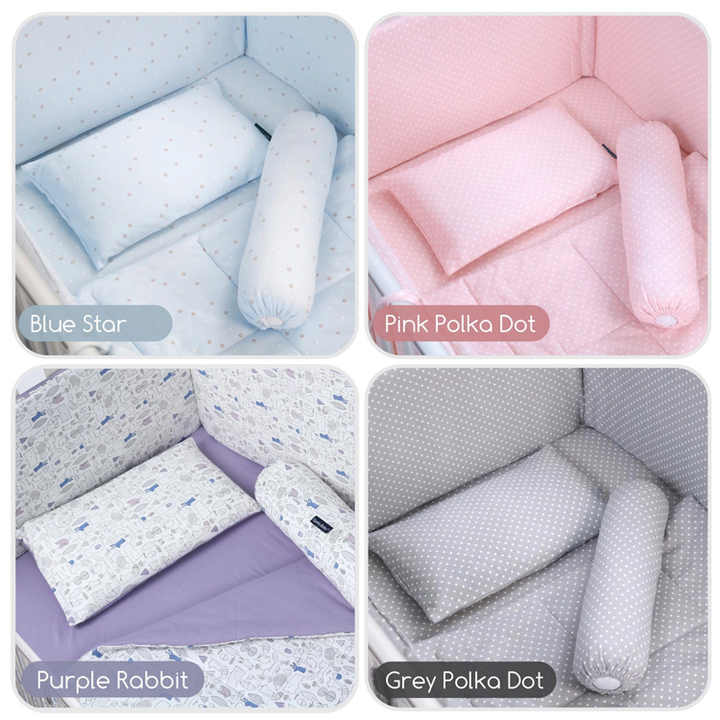 Jersey Cotton Soft Newborn Baby -طقم سرير أطفال حديثي