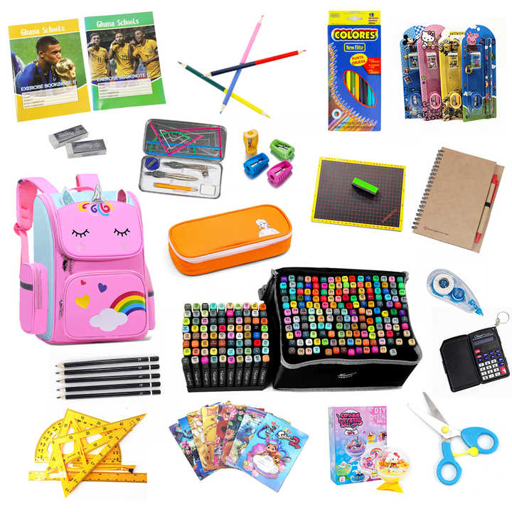 School and office supplies 