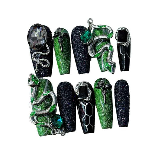 Necko for Harry Potter Slytherin Cyber-نيكو لهاري بوتر