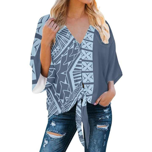 Women's casual crepe blouses 