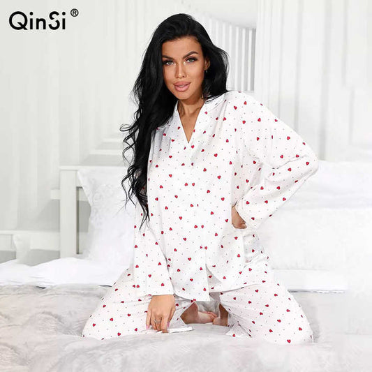 Casual Women'S Nightie Setطقم ملابس نوم نسائية