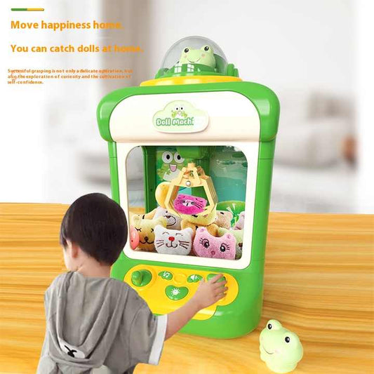 Claw grabbing entertainment games 