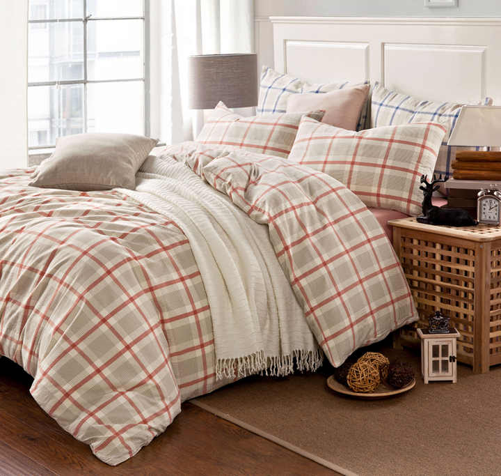 لحاف&nbsp; الدافئة المنزل الكتان غطاء السرير طقم سرير Wholesale Quilt Warm Home Linen Bed Cover Bedding Set