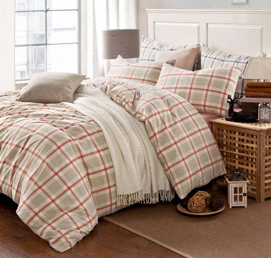لحاف&nbsp; الدافئة المنزل الكتان غطاء السرير طقم سرير Wholesale Quilt Warm Home Linen Bed Cover Bedding Set