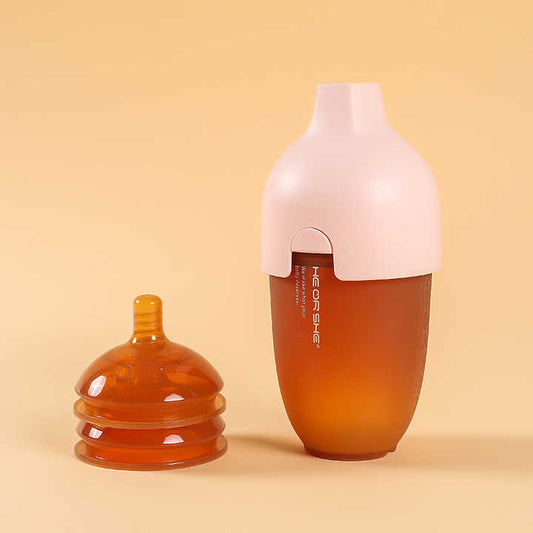 Bpa Free Wide Neck Design -زجاجة رضاعة هيورشي