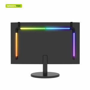 Synchronized gaming light screen