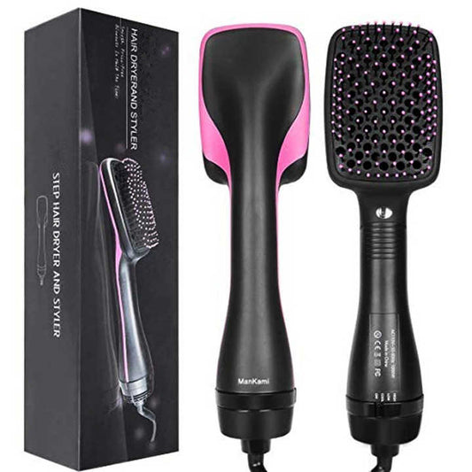 Rotating hot air brush 