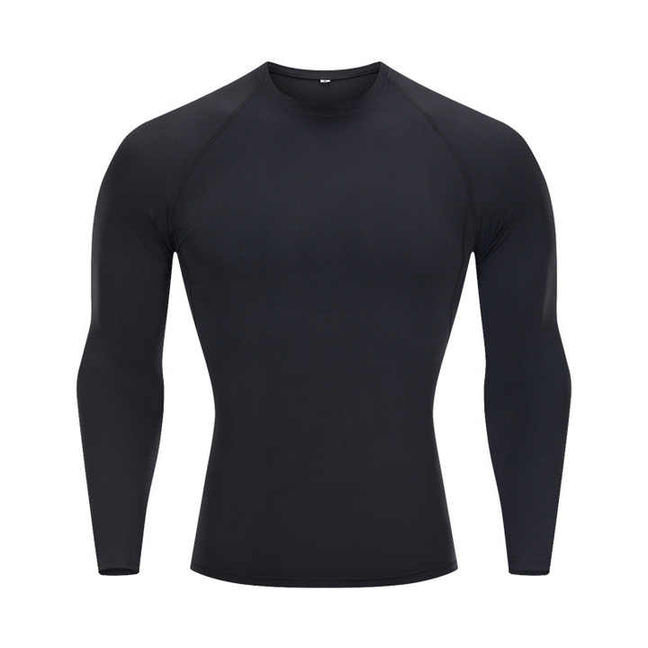 Men's long-sleeved T-shirt 