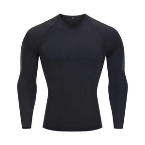 Men's long-sleeved T-shirt 
