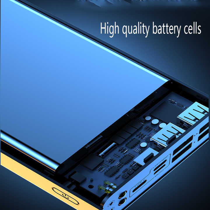 Fast digital power bank 