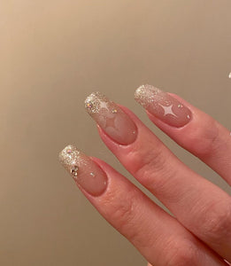 &nbsp;Hand Painted Gel Acrylic-وفاخرة