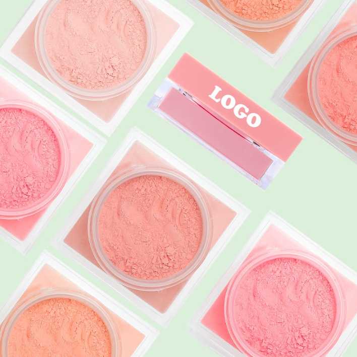 أحمر خدود الوجه علامة تجارية خاصة Face Blush Private Label Brand