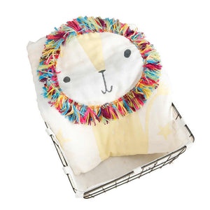 Baby 6-layer Jacquard Gauze Cover 