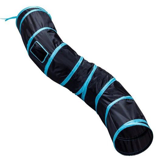 Pet cat tunnel toys 