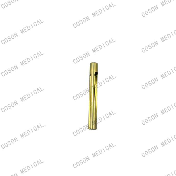 Screw for medical equipment set 