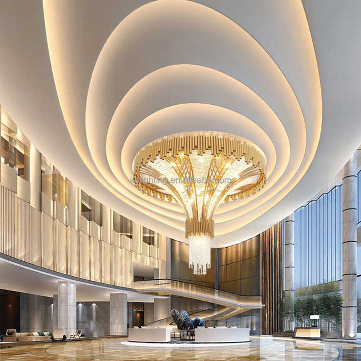 Custom fittings for interior decoration 