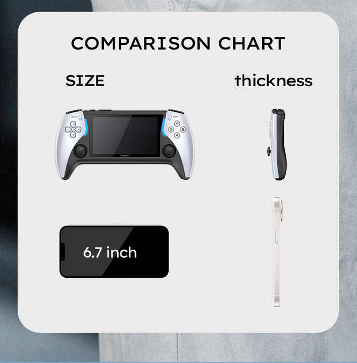 HD عصا التحكم في الألعاب مشغل ألعاب . HD Game Joystick Game Player