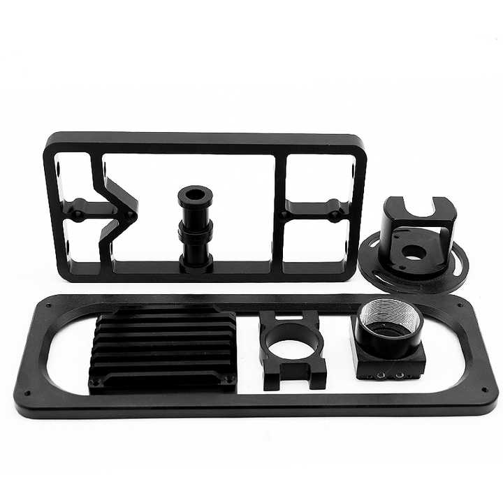 Custom aluminum parts manufacturing 