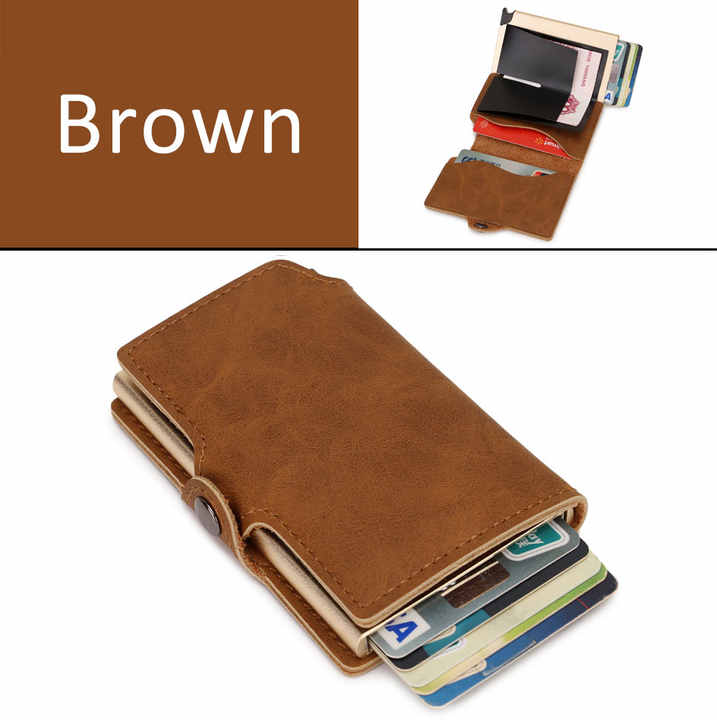 Good Selling Aluminum Logo RFID Card Holder Supplier. 