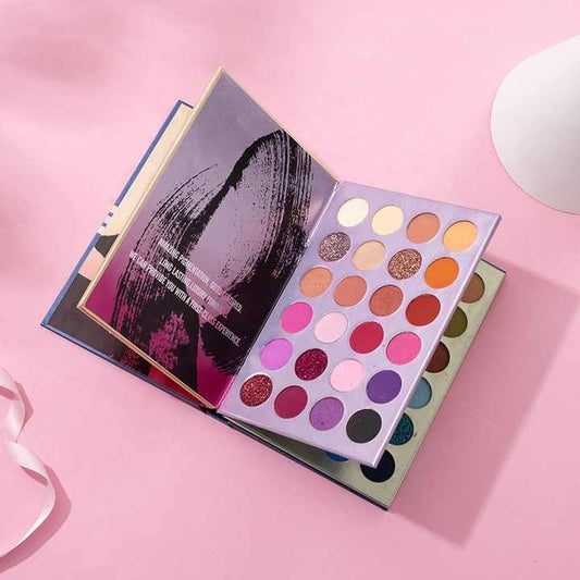 لوحة ظلال العيون النباتية - Vegan Eyeshadow Palette