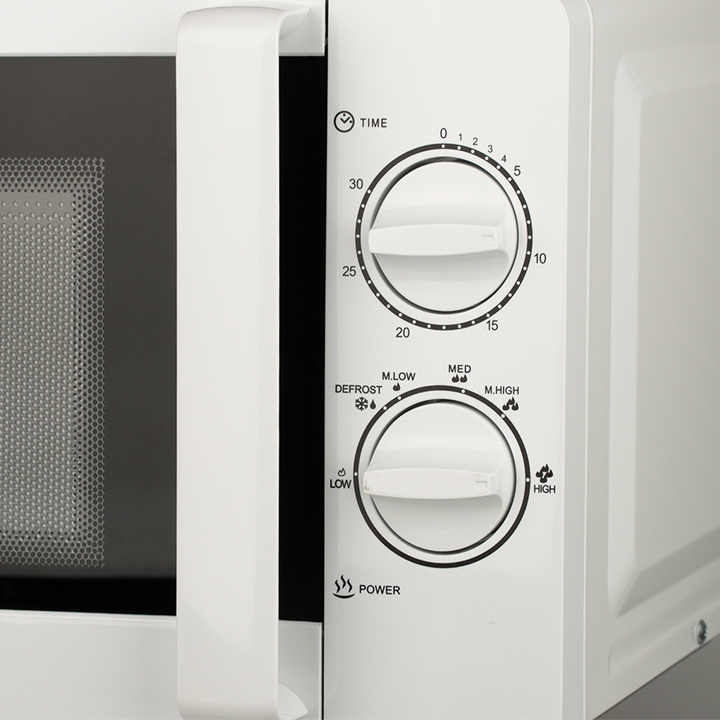 رف فرن الميكروويف القياسي الأوروبي التدفئة . European standard microwave oven rack optical heating
