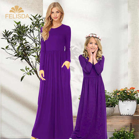 فستان الام و ابنة , Mother and daughter dress