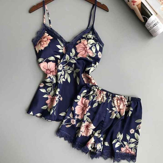 satin pajama set 