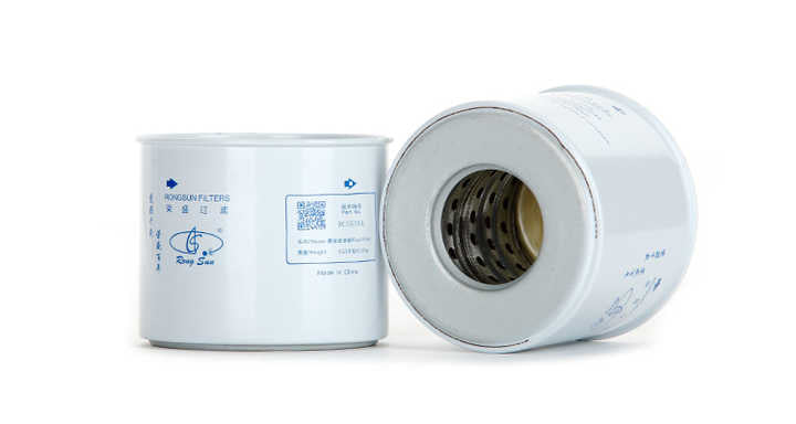 Fuel filter cooling system 