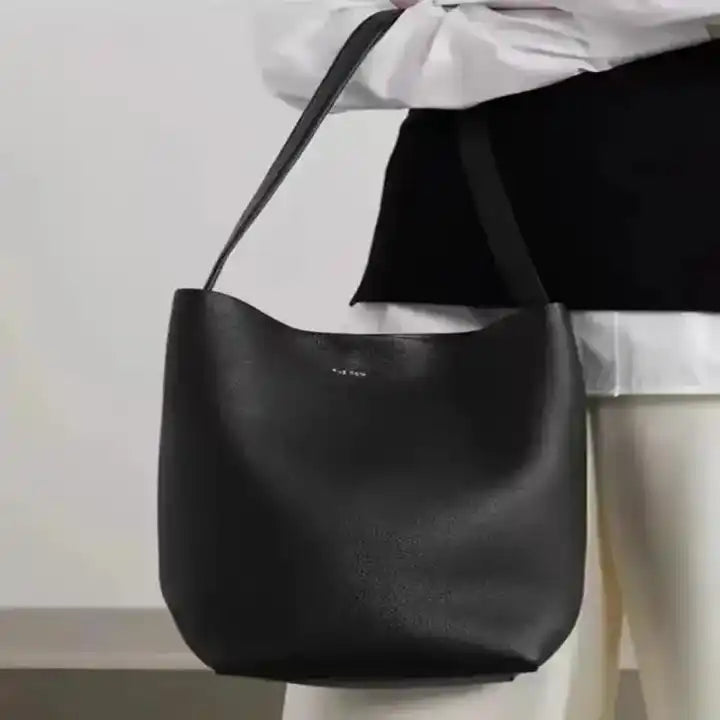 High quality women's handbag made of faux leather 