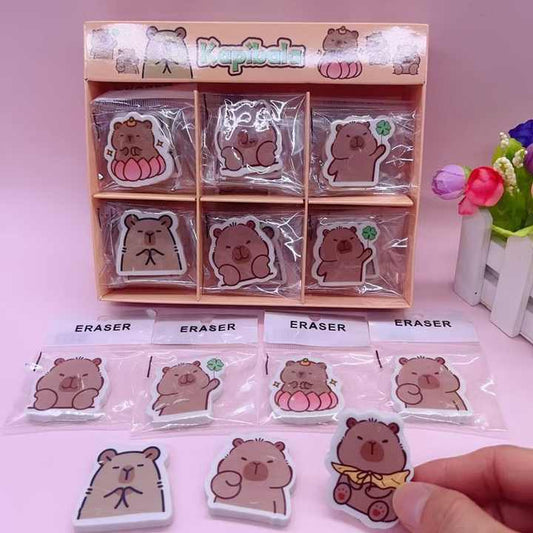 Children's accessories eraser piece 