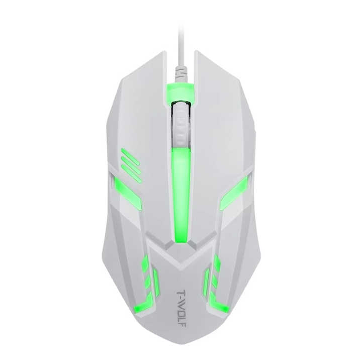 Great Deal TF230 Rainbow 7 Color White Backlit 