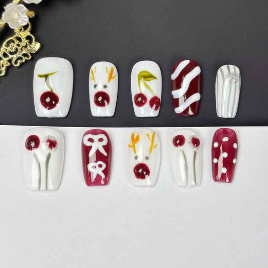 Handmade Original Press-On Nails 