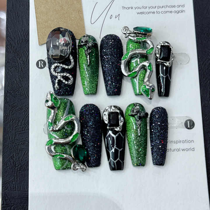 Necko for Harry Potter Slytherin Cyber-نيكو لهاري بوتر