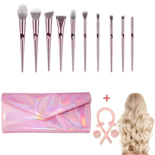 فرش مكياج احترافية - Makeup Brushes with Custom