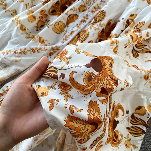 فستان نسائي طويلة صيفي