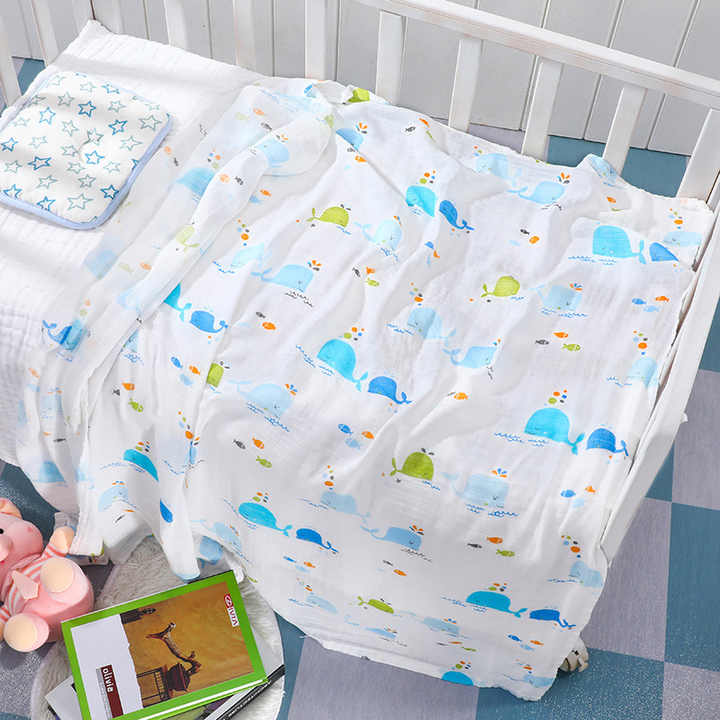 Baby Muslin Blanket Customize 