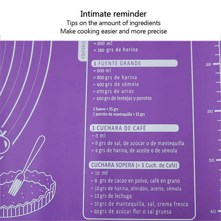 Extra Large Baking Mat Silicone-حصيرة خبز