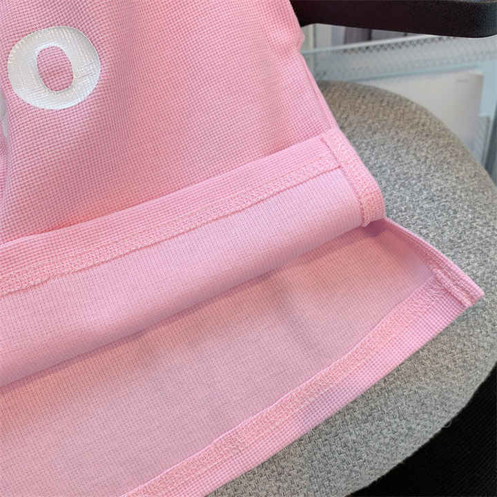 New Girls' Sports Suit for Kids Sleeveless Wide Leg Shorts 